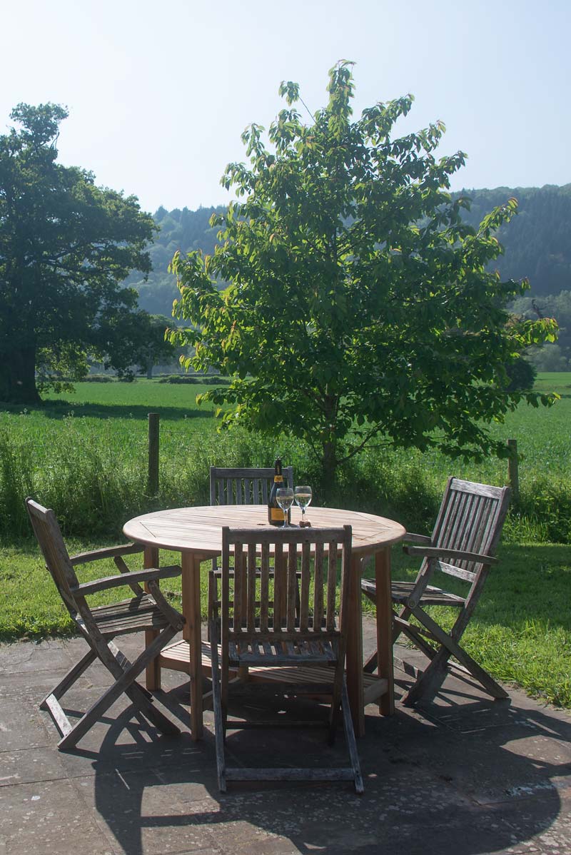 The Cart Shed Outside
