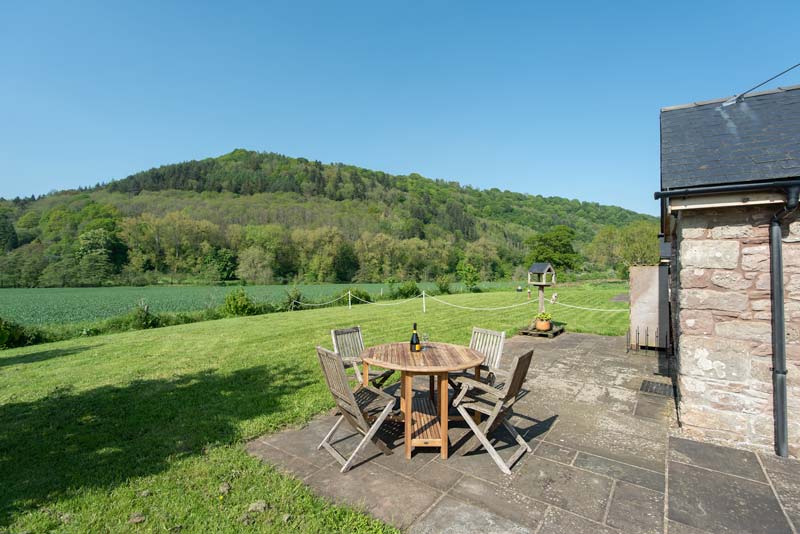 The Cart Shed Outside