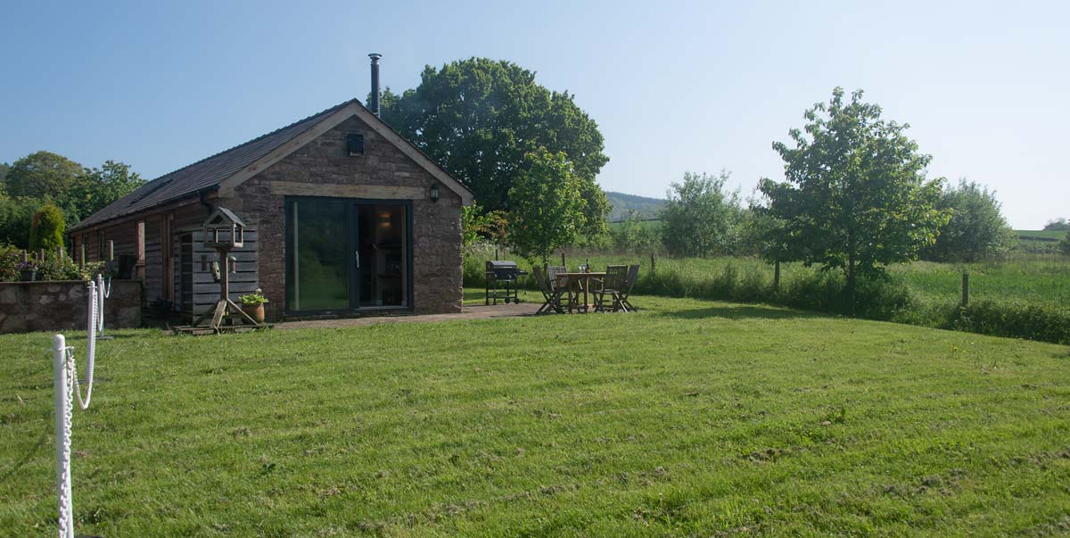 The Cartshed Outside